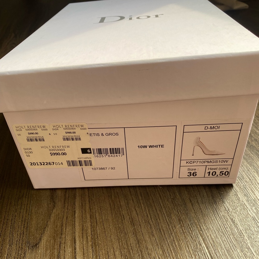 Authentic Dior Heels - Picture 6 of 7